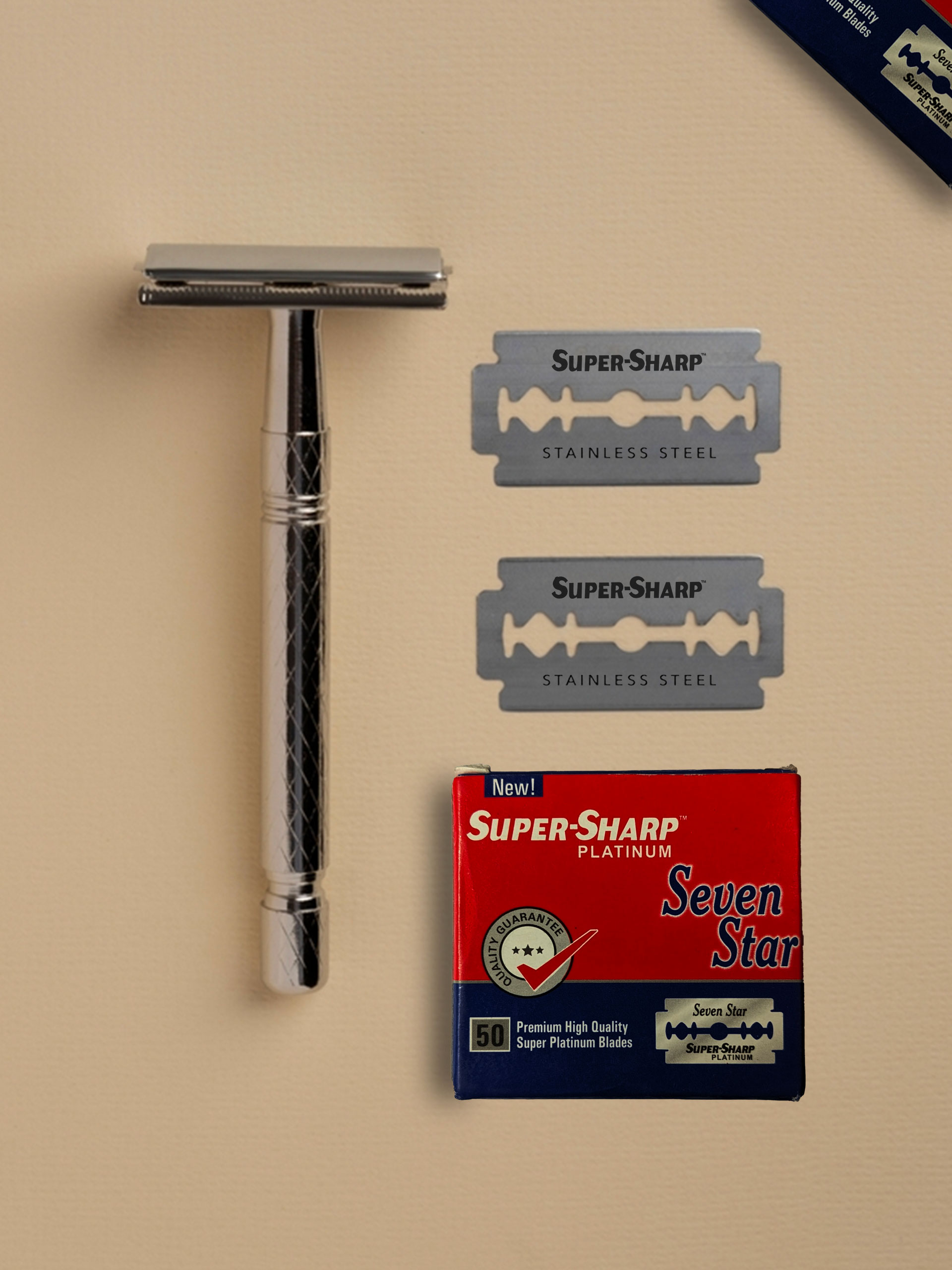 Super Sharp Knife Blades - High-Quality and Precision Cutting