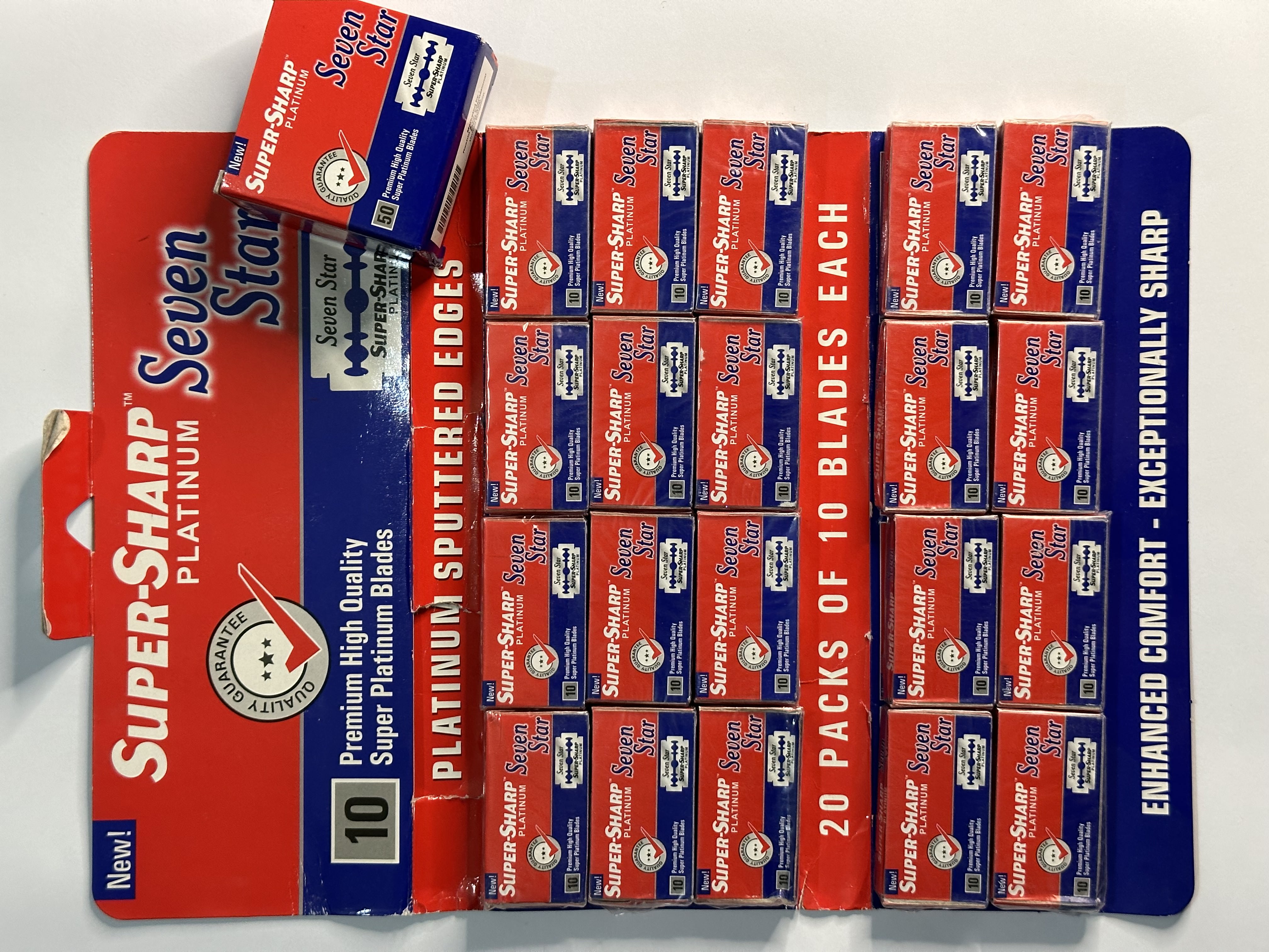 Super Sharp Knife Blades - High-Quality and Precision Cutting